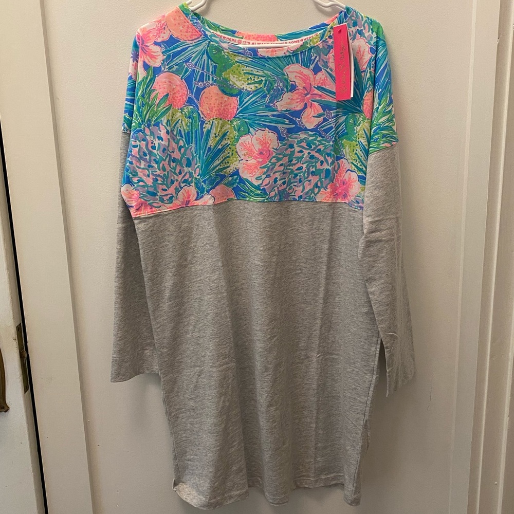 NWT Lilly Pulitzer Finn Dress 🍍🍊